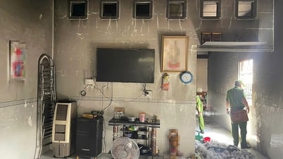 Người đàn ông tự thú sau khi phóng hỏa nhà 'vợ hờ'