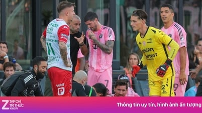 Messi chấn thương, rời sân sớm