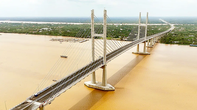 Cầu Rạch Miễu 2 sẵn sàng thông xe