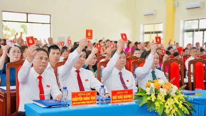 Phú Thọ hoàn thành sớm đại hội đảng bộ cấp trên trực tiếp cơ sở và đảng bộ xã, phường