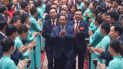 Thủ tướng Chính phủ Phạm Minh Chính dự Đại hội Đại biểu Đảng bộ Petrovietnam lần thứ IV, nhiệm kỳ 2025-2030