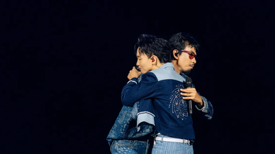Hoàng Dũng và Đen ra mắt ca khúc mới tại concert "Xoay tròn"