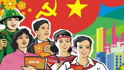 Tổ chức triển lãm tranh cổ động tấm lớn tuyên truyền kỷ niệm Quốc khánh 2/9