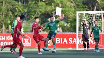 Màn trình diễn mãn nhãn và đầy cảm hứng