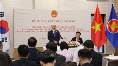 Thúc đẩy quan hệ Việt - Hàn từ hợp tác nhân dân