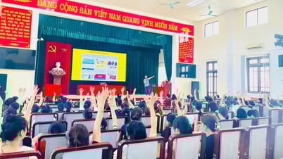 Tập huấn Ứng dụng trí tuệ nhân tạo cho hàng trăm cán bộ quản lý, giáo viên các trường mầm non phía tây khu vực thành phố Hải Phòng
