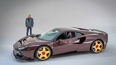 Ferrari 288 GTO "hồi sinh" - siêu xe cổ điển pha chút hiện đại