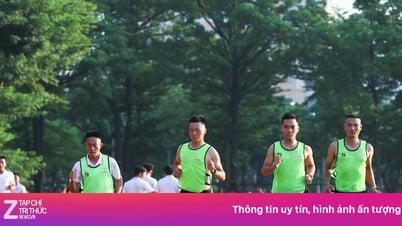 Một trọng tài phải cấp cứu khi kiểm tra thể lực trước mùa giải