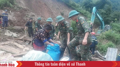 Die vietnamesische Vaterlandsfront der Provinz Dien Bien ruft zur Unterstützung der Bevölkerung in den von Überschwemmungen betroffenen Gebieten auf.