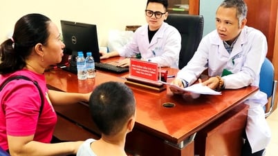 Gần 800 trẻ được khám sàng lọc tim bẩm sinh