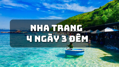 Du lịch Nha Trang 4 ngày 3 đêm: Lịch trình ăn - ở chi tiết