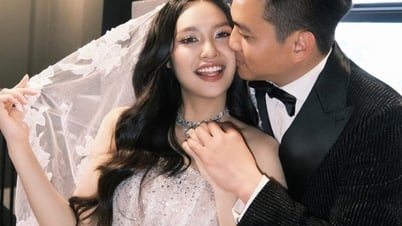 Hoa hậu Nông Thúy Hằng tiết lộ về ông xã hơn 8 tuổi thích thể hiện 'quyền lực'