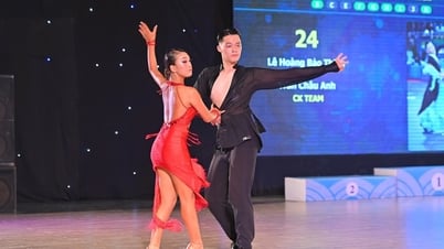 Giải khiêu vũ thể thao 2025 lập kỷ lục với 1.800 VĐV tham dự