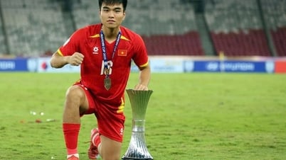 "Mũi khoan" mới của U23 Việt Nam
