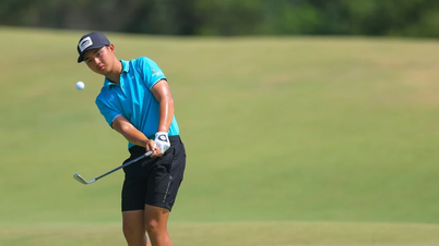 Thua ngược đầy tiếc nuối, Nguyễn Anh Minh dừng bước ở vòng 1/8 Western Amateur