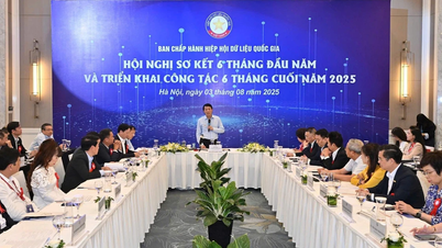 Hiệp hội Dữ liệu quốc gia sơ kết 6 tháng đầu năm 2025