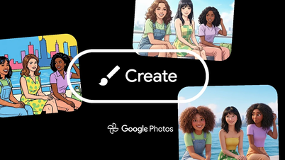 Google Photos thêm tính năng AI biến ảnh thành video, anime