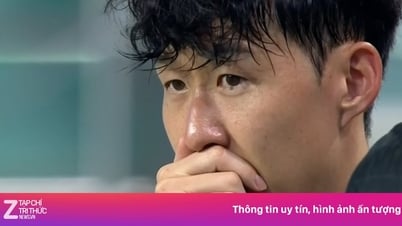 Son Heung-min bàng hoàng