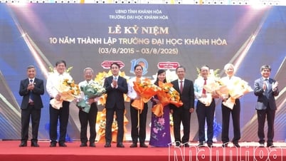 Trường Đại học Khánh Hòa kỷ niệm 10 năm ngày thành lập