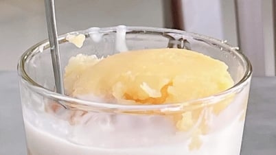 Ngọt mát ngày hè cùng xoa xoa hạt lựu