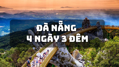 Lịch trình du lịch Đà Nẵng Hội An 4 ngày 3 đêm mới nhất
