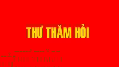 Thư thăm hỏi