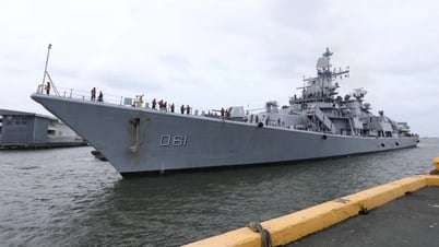 Ấn Độ đưa 3 tàu chiến đến Philippines, lần đầu diễn tập hải quân chung ở Biển Đông