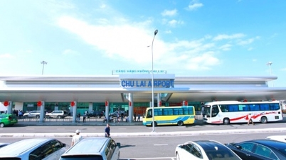 Da Nang agrees to invest and exploit Chu Lai Airport under the PPP method