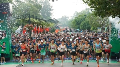 Hơn 6.000 vận động viên tham gia giải chạy “BaDen Mountain International Marathon” mùa thứ ba, năm 2025