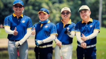 Giải golf Saigontourist Group "Vì cộng đồng" tặng 1.000 suất học bổng khuyến học