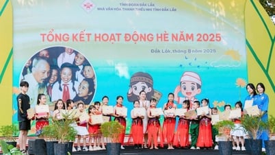 Trên 1.000 lượt thanh thiếu nhi tham gia lớp học năng khiếu, sở thích hè 2025