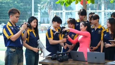Điểm chuẩn ngành truyền thông không ngừng tăng trong ba năm gần đây