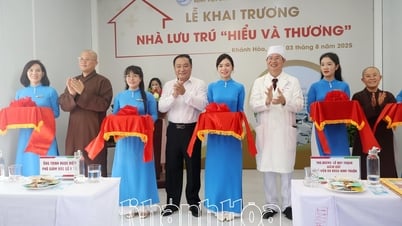 Bệnh viện Đa khoa Ninh Thuận khai trương nhà lưu trú “Hiểu và Thương”