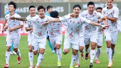 PVF-CAND cứu V-League một bàn thua trông thấy