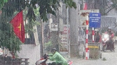 Miền Bắc sắp có một đợt mưa lớn