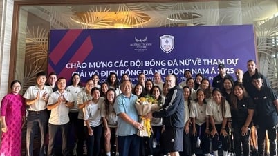 Đội tuyển nữ Philippines đến Việt Trì chuẩn bị cho giải bóng đá nữ Đông Nam Á 2025