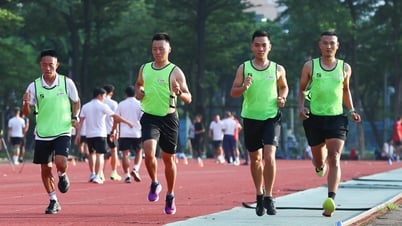 Một trọng tài V-League phải nhập viện cấp cứu khi kiểm tra thể lực