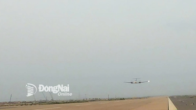 Sân bay Long Thành thử nghiệm thành công phương thức bay theo tiêu chuẩn PBN