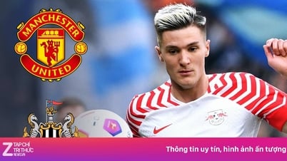 'Bom tấn' Sesko sắp nổ