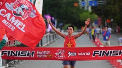 Khoảnh khắc ấn tượng, chạm cảm xúc cùng Quảng Trị International Marathon