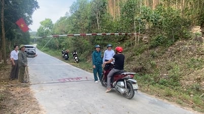 Chạy đua với nắng nóng, các xã, phường ở Nghệ An gấp rút kiện toàn ban chỉ huy phòng cháy, chữa cháy rừng
