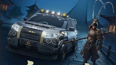 BYD ra mắt Ti 3 phiên bản Ngộ Không “Black Myth: Wukong”