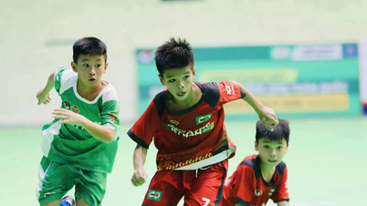 Đánh bại Bắc Ninh, Hưng Yên lần đầu đăng quang Giải bóng đá U11 Toàn quốc