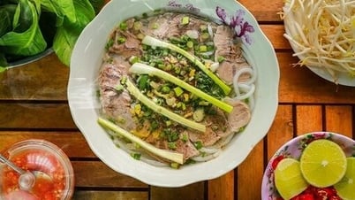 Hồn quê trong từng món ăn