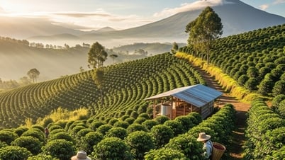 Giá cà phê hôm nay 3/8/2025: Giảm đồng loạt, mất mốc 100.000 đồng/kg, chịu ảnh hưởng sau khi áp thuế