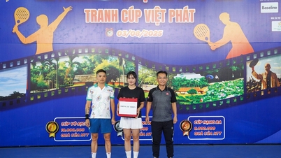 A fundraising pickleball tournament has begun to support flood victims in Nghe An province.