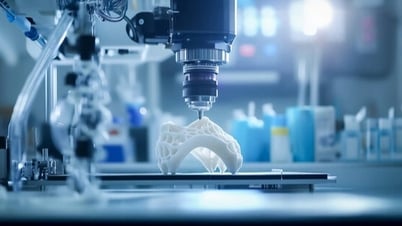 Ứng dụng công nghệ in 3D sửa chữa khuyết hổng xương sọ