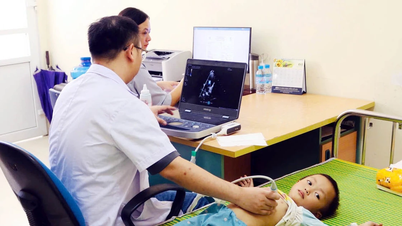 Tuyên Quang: Gần 800 trẻ được khám sàng lọc bệnh tim miễn phí