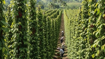 Giá tiêu hôm nay 3/8/2025: Sàn thế giới đi ngang, Việt Nam giữ vững phong độ
