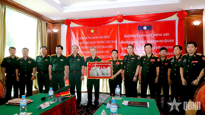 Binh đoàn 15 xây chắc “thế trận lòng dân” trên địa bàn chiến lược Tây Nguyên
